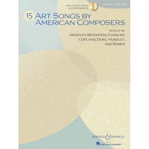 15 Art Songs by American...