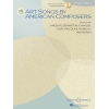 15 Art Songs by American Composers 