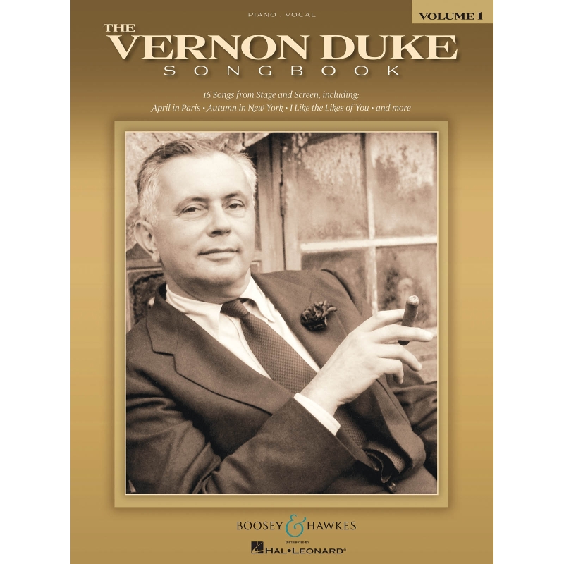 Dukelsky, Vladimir - The Vernon Duke Songbook Vol. 1