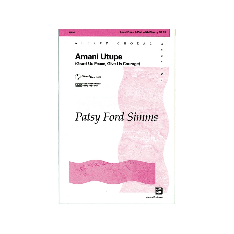 Simms, Patsy Ford - Amani Utupe