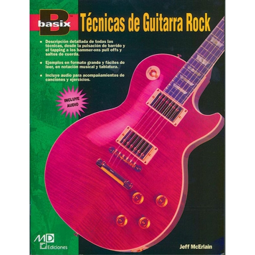Basix®: Rock Guitar Techniques