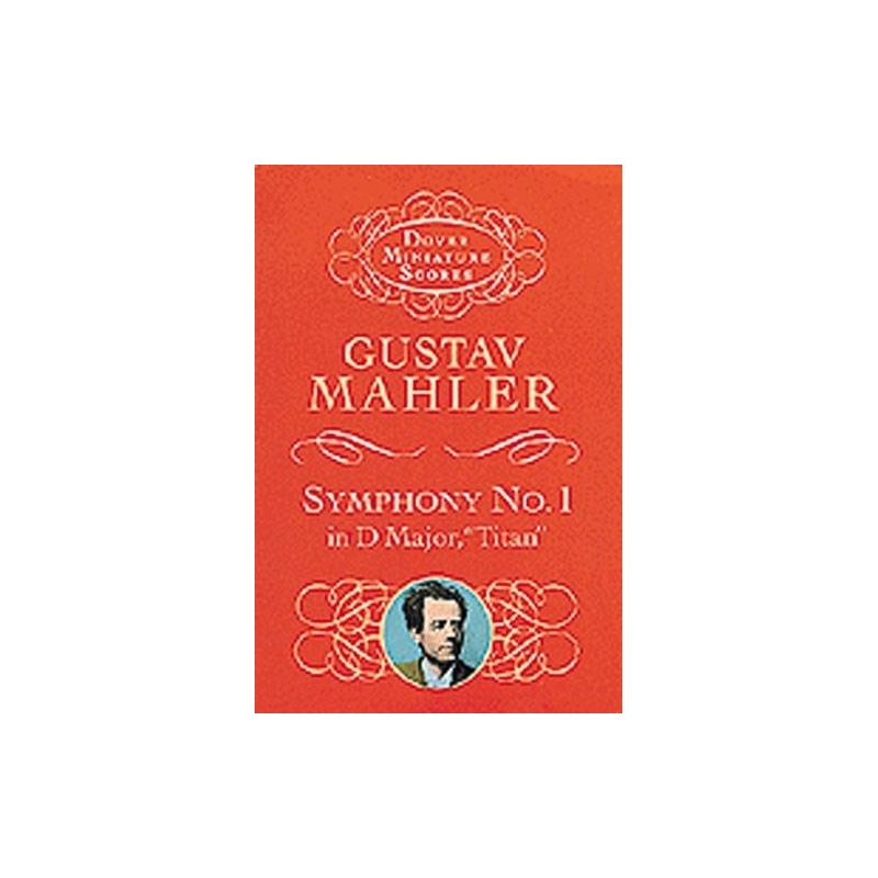 Mahler, Gustav - Symphony No.1 (Miniature Score)