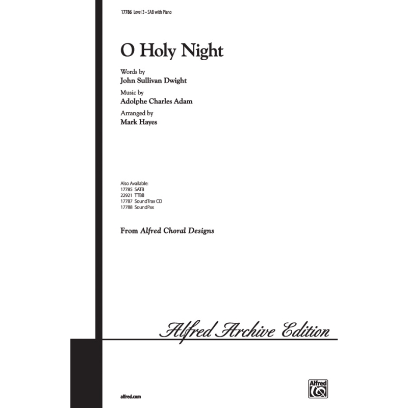 Adam, Adolphe Charles - O Holy Night