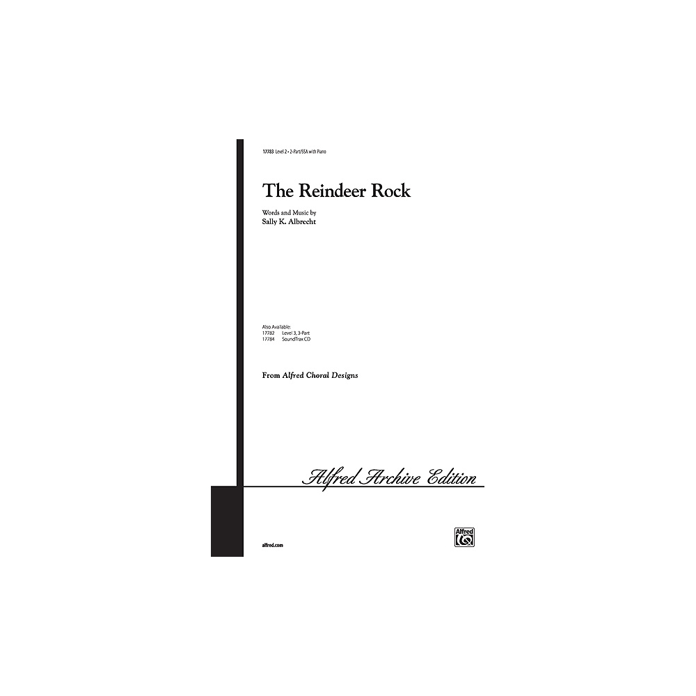 Albrecht, Sally K. - The Reindeer Rock