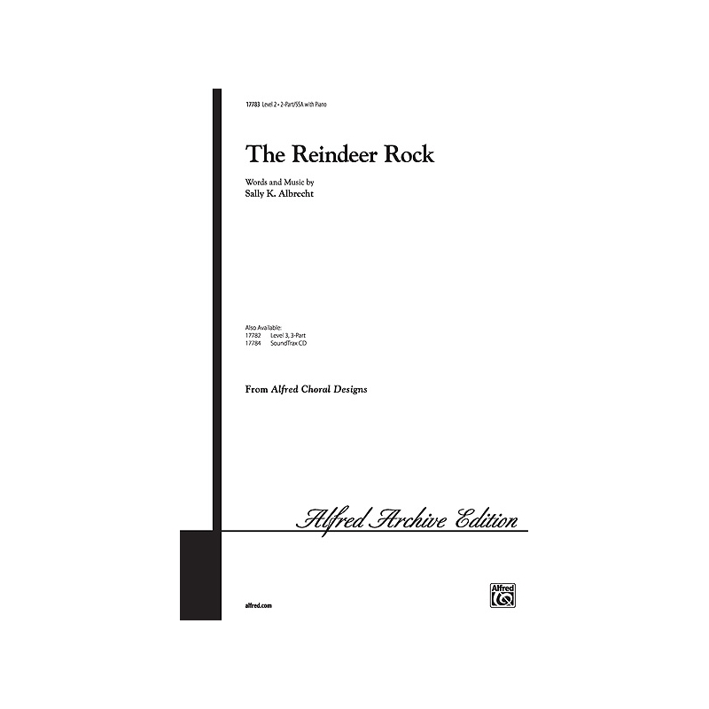 REINDEER ROCK/2 PT/SSA