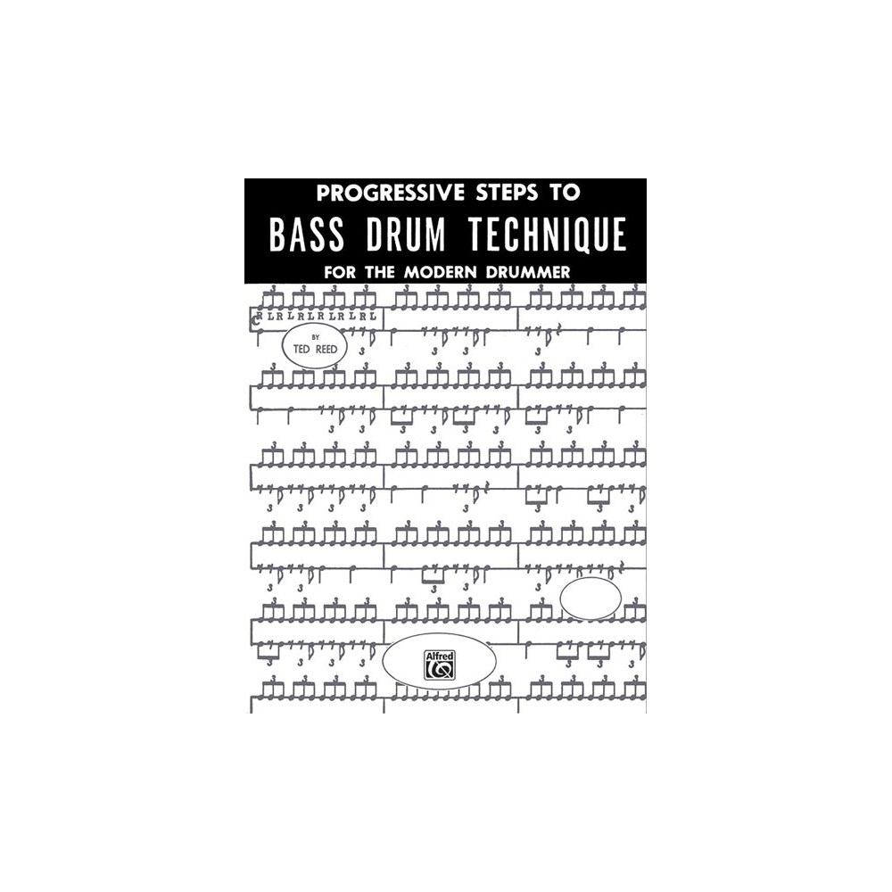 Reed, Ted - Progressive Steps To Bass Drum