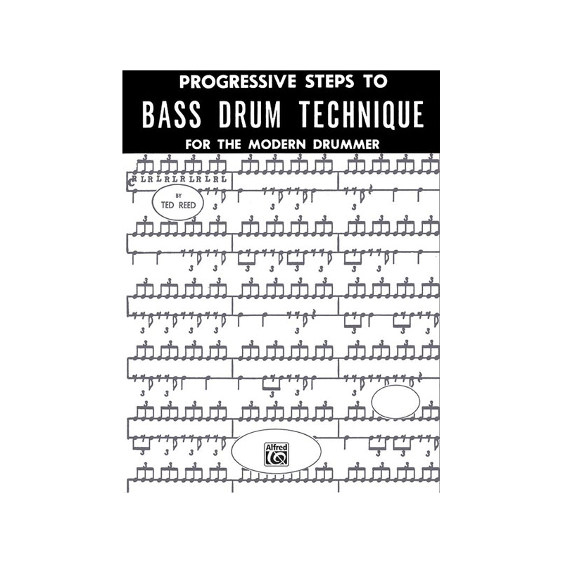 Reed, Ted - Progressive Steps To Bass Drum