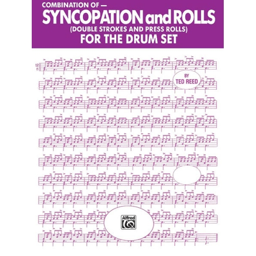 Syncopation and Rolls for the Drum Set