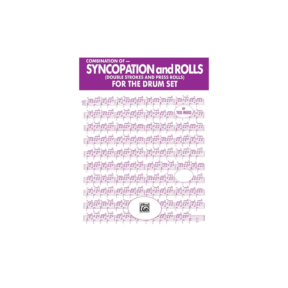 Syncopation and Rolls for the Drum Set