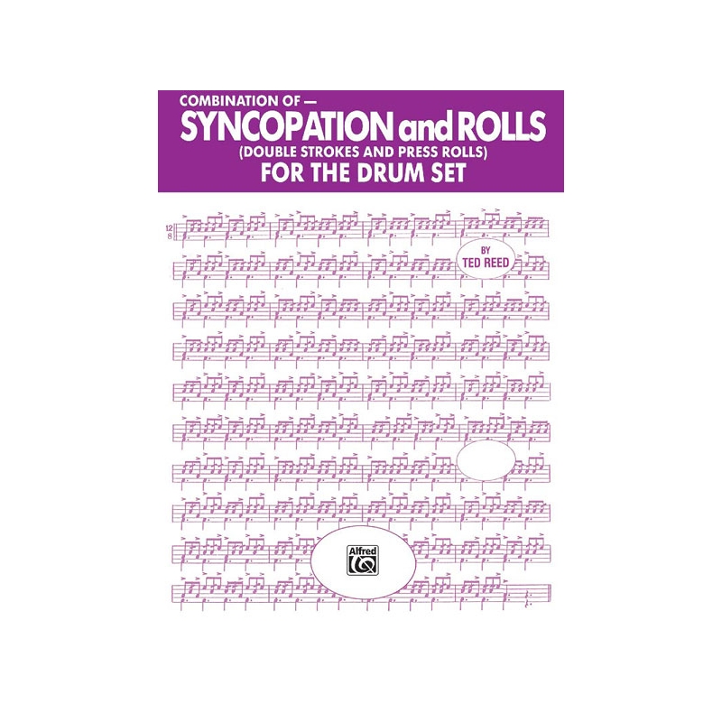 Syncopation and Rolls for the Drum Set