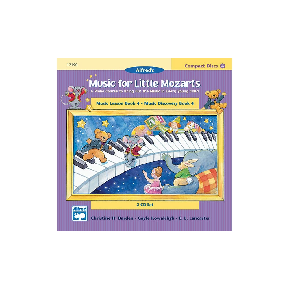 Barden & Kowalchyk - CD 2-Disk for Lesson and Discovery Bks, Level 4