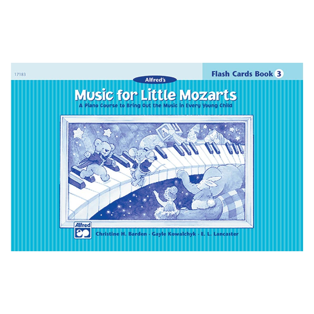 Music For Little Mozarts: Flash Cards Level 3