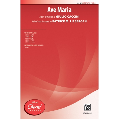 Ave Maria/Satb