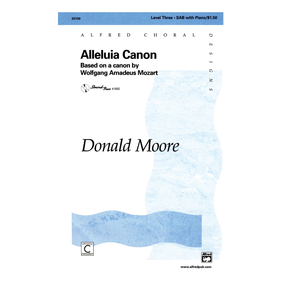 Mozart, Wolfgang Amadeus - Alleluia Canon