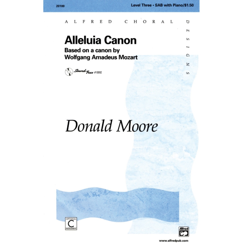 Mozart, Wolfgang Amadeus - Alleluia Canon