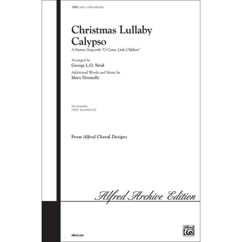 CHRISTMAS LULL CALYP/2PT
