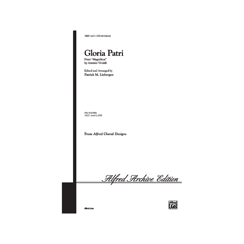 Vivaldi, Antonio - Gloria Patri from Magnificat