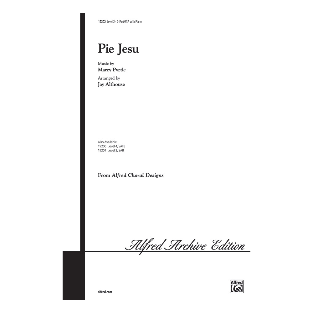 PIE JESU/2PT/SSA