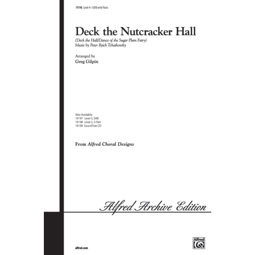 DECK NUTCRACKER HALL/SATB