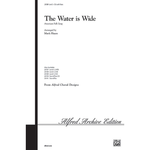 The Water is Wide (SSA)
