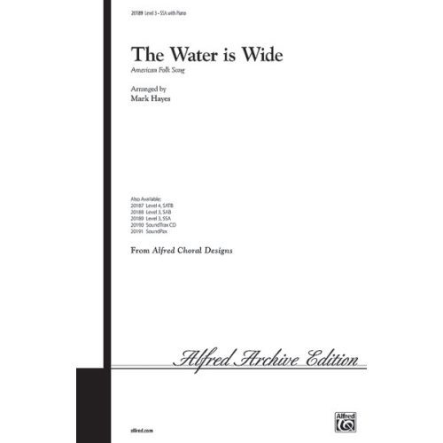 The Water Is Wide