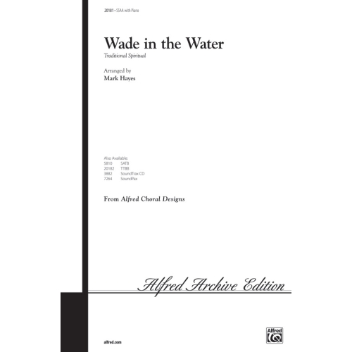 Wade in the Water