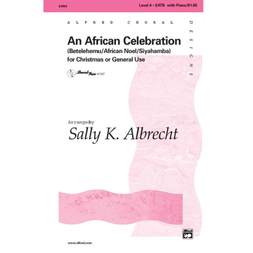 African Celebration (SATB)
