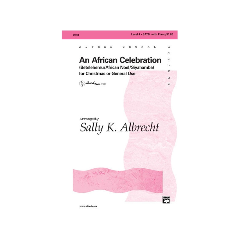 African Celebration (SATB)