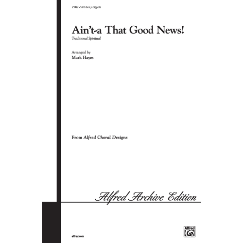 Ain't-a That Good News!