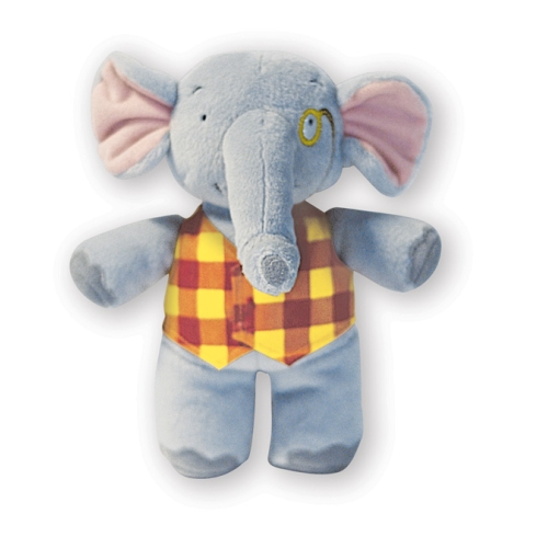 Music for Little Mozarts: Plush Toy -- Elgar E. Elephant