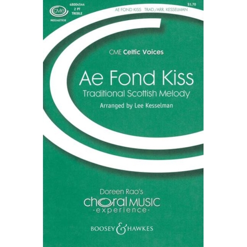 Kesselman, Lee R. - Ae Fond...