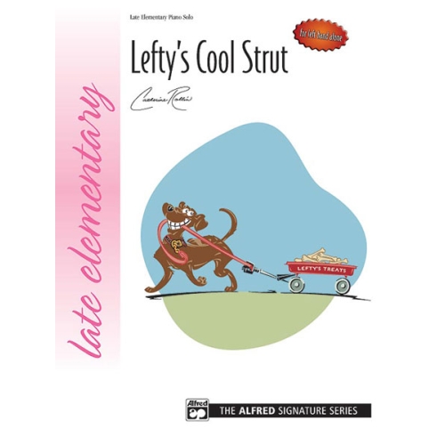 Rollin, Catherine - Lefty's Cool Strut (for left hand alone)