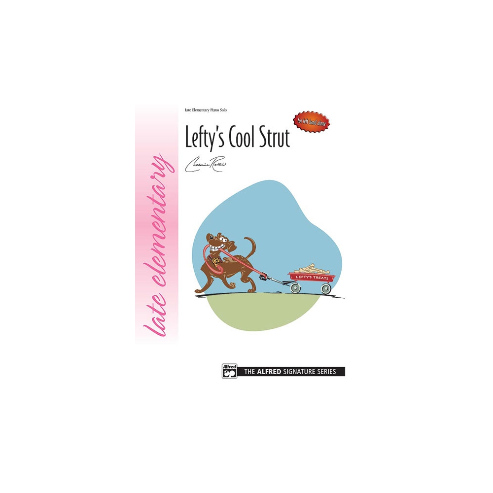 Rollin, Catherine - Lefty's Cool Strut (for left hand alone)