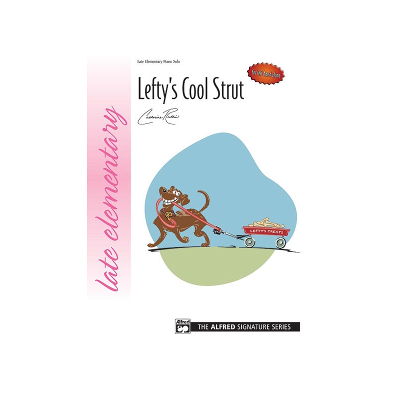 Rollin, Catherine - Lefty's Cool Strut (for left hand alone)