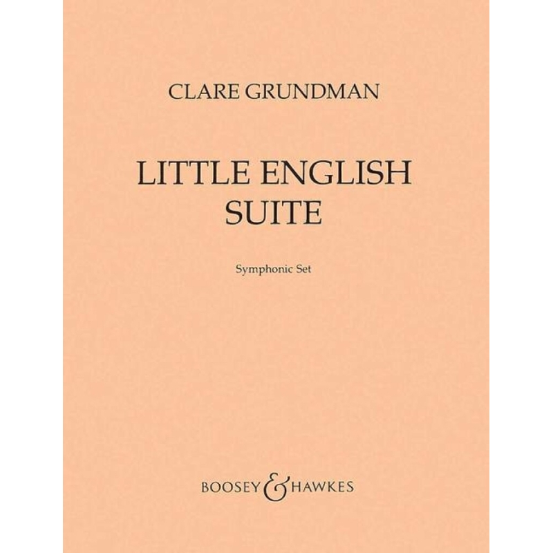 Grundman, Clare - Little English Suite QMB 350