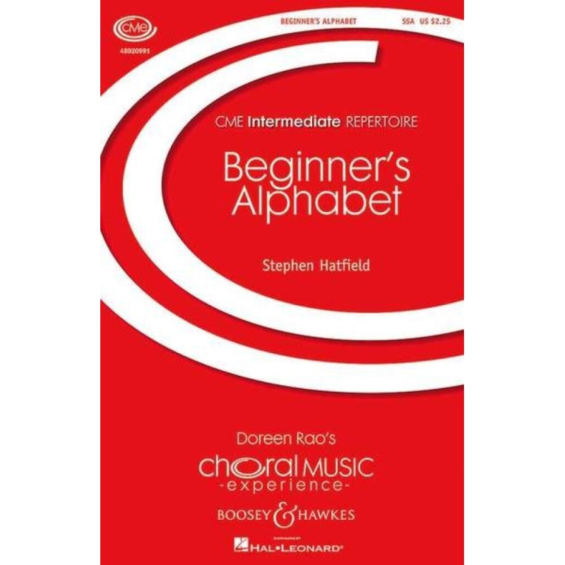 Hatfield, Stephen - Beginner's Alphabet
