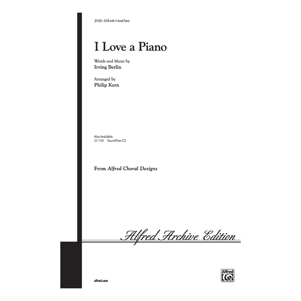 Berlin, Irving - I Love a Piano