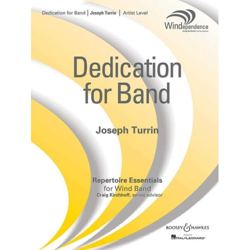 Turrin, Joseph - Dedication...