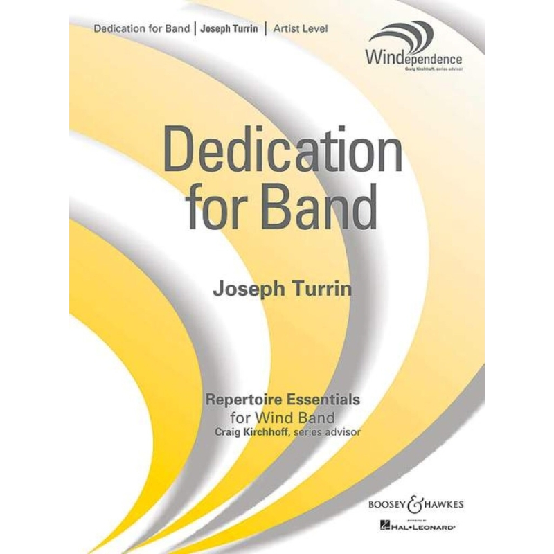 Turrin, Joseph - Dedication for Band 