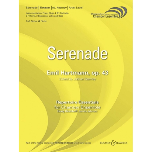 Hartmann, Emil - Serenade...