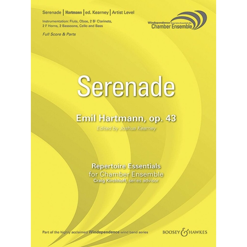 Hartmann, Emil - Serenade op. 43 