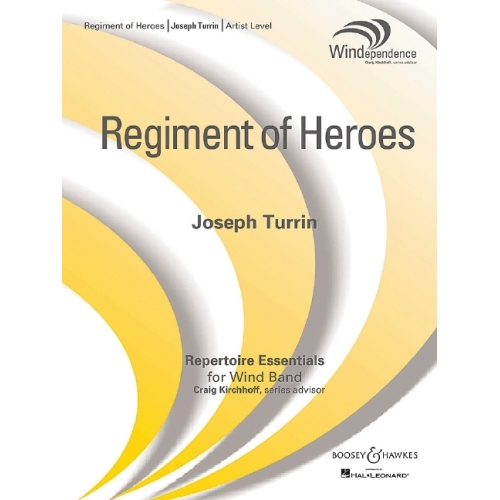 Turrin, Joseph - Regiment of Heroes