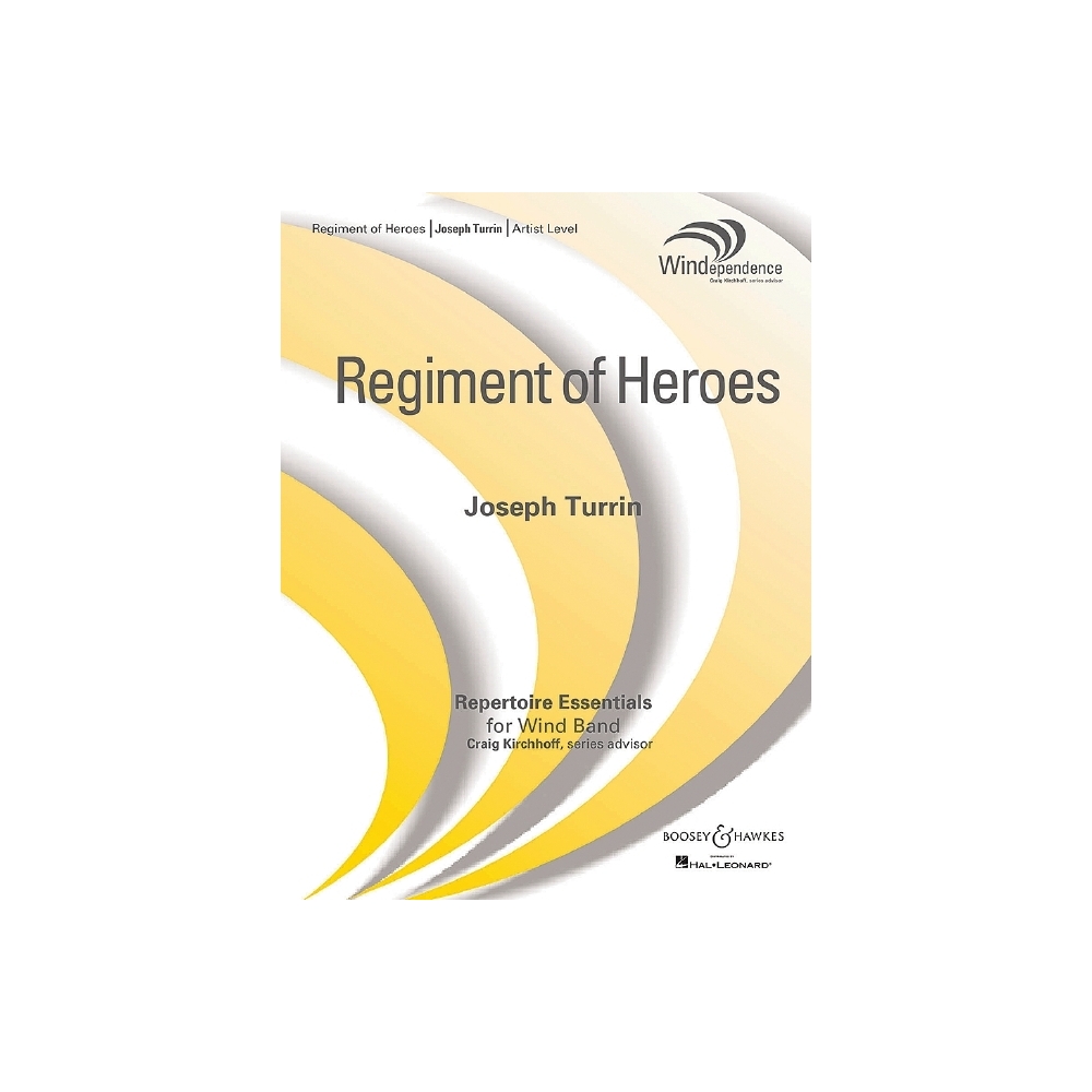 Turrin, Joseph - Regiment of Heroes