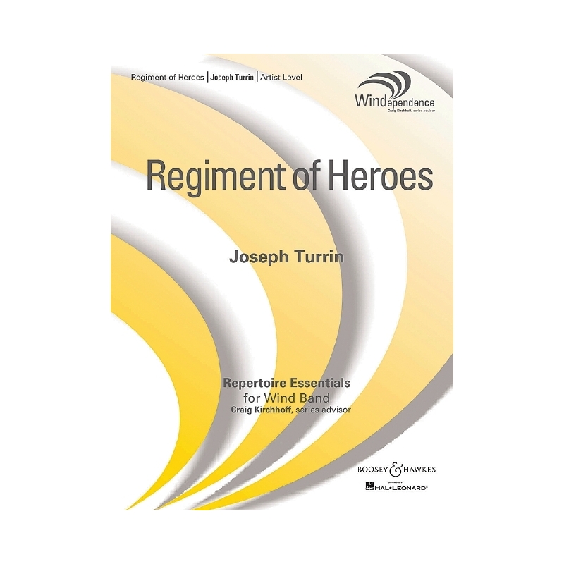 Turrin, Joseph - Regiment of Heroes