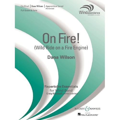 Wilson, Dana - On Fire! 