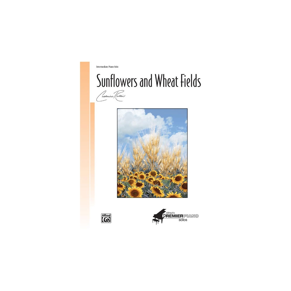 Rollin, Catherine - Sunflowers and Wheat Fields