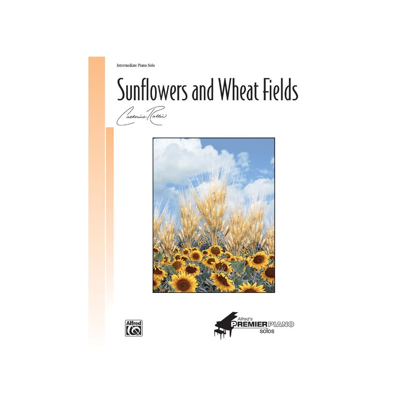 Rollin, Catherine - Sunflowers and Wheat Fields