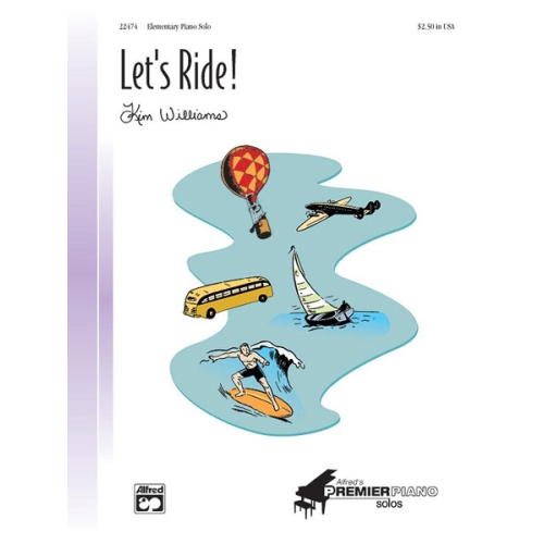 Williams, Kim - Let's Ride!