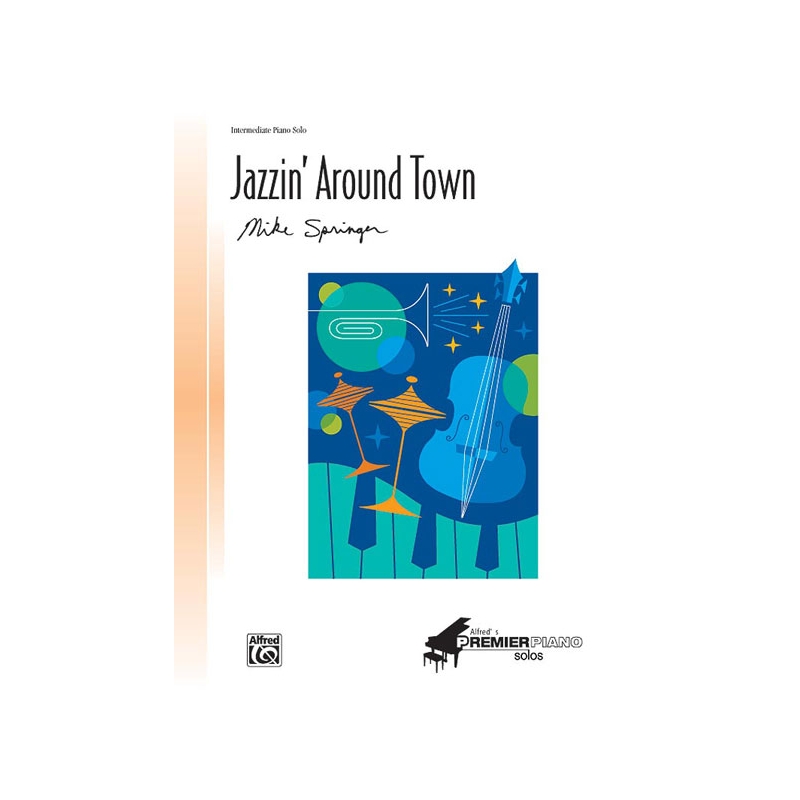 Springer, Mike - Jazzin' Around Town