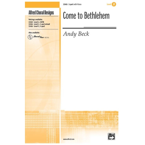 Beck, Andy - Come to Bethlehem